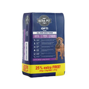 Ultra Pet Optiwoof Adult Dry Dog Food  20kg + 5kg FREE! | Canine & Co