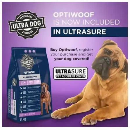 Ultra Pet Optiwoof Adult Dry Dog Food   | Canine & Co