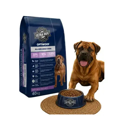 Ultra Pet Optiwoof Adult Dry Dog Food   | Canine & Co