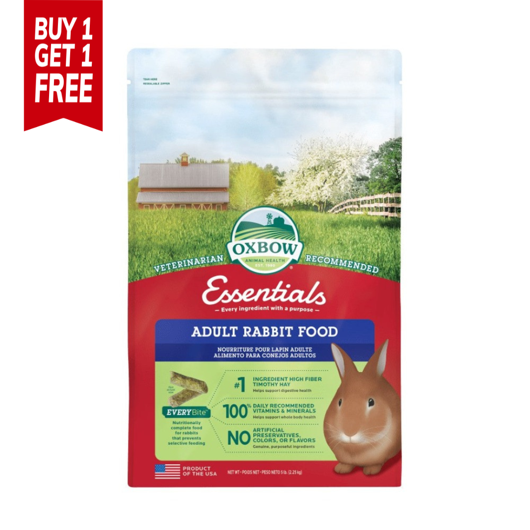 Oxbow Essentials Adult Rabbit Food - product detail image SA online
