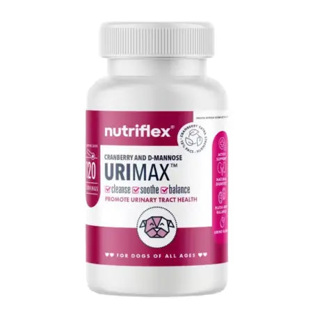 NutriFlex UriMax Urinary & Bladder Supplement for Dogs
