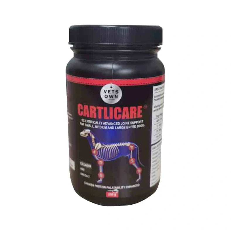 Vets Own Cartlicare Advanced Joint Supplement 250g