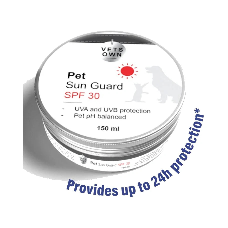 Vets Own Pet Sun Guard SPF 30 Sunscreen 150ml