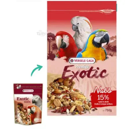 Versele-Laga Exotic Nuts Mix   | Canine & Co