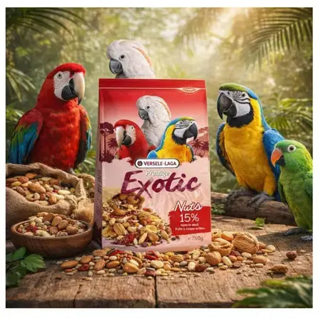 Versele-Laga Exotic Nuts Mix   | Canine & Co