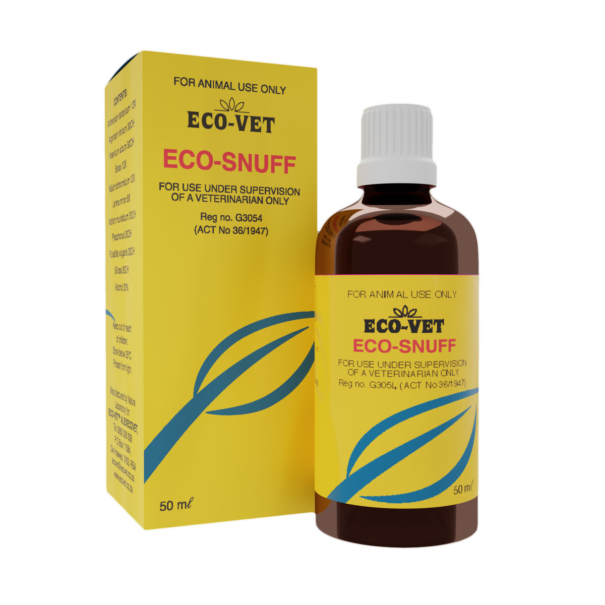Eco-Snuff 50ml Liquid by Eco-Vet