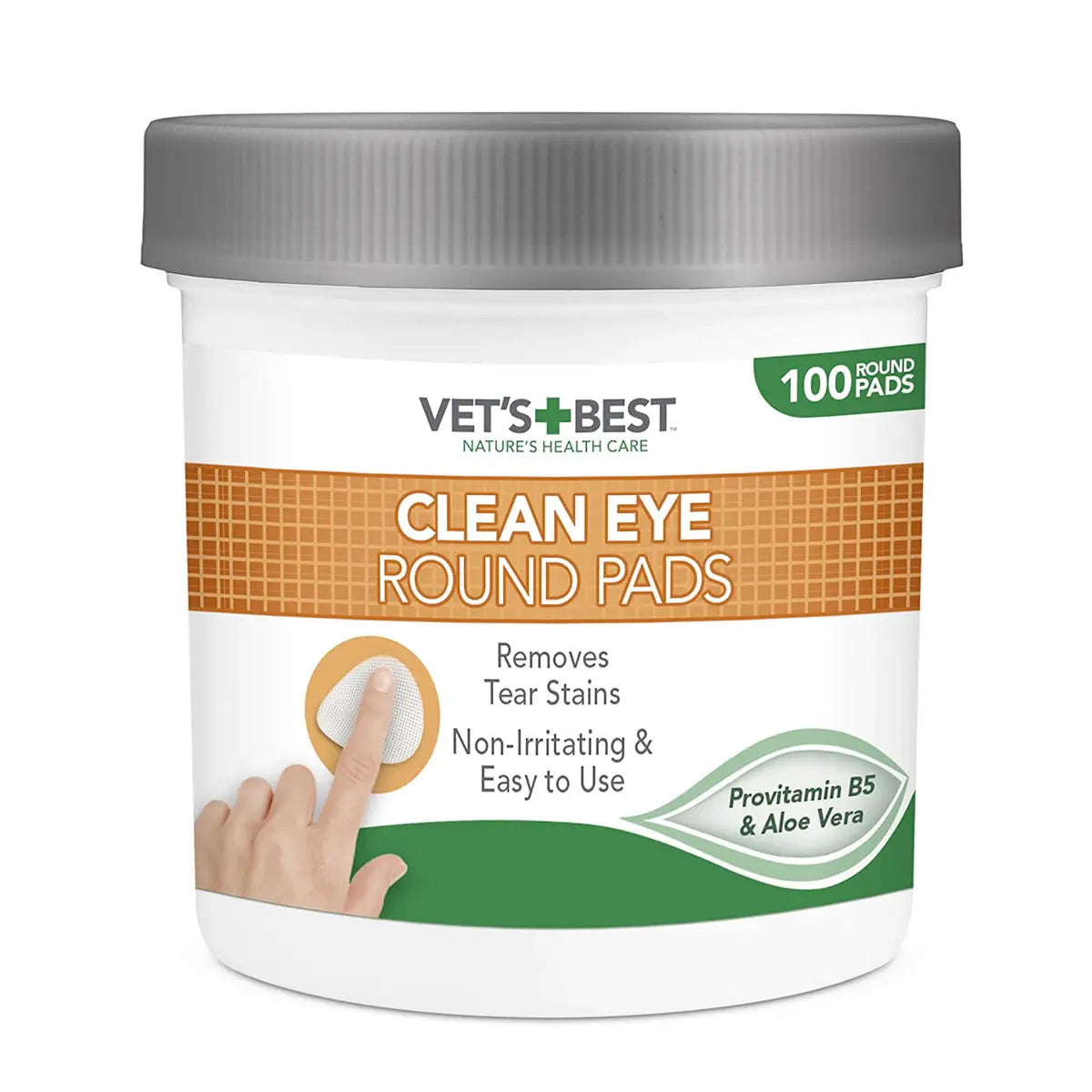 VB Clean Eye Round Pads (100 pack)