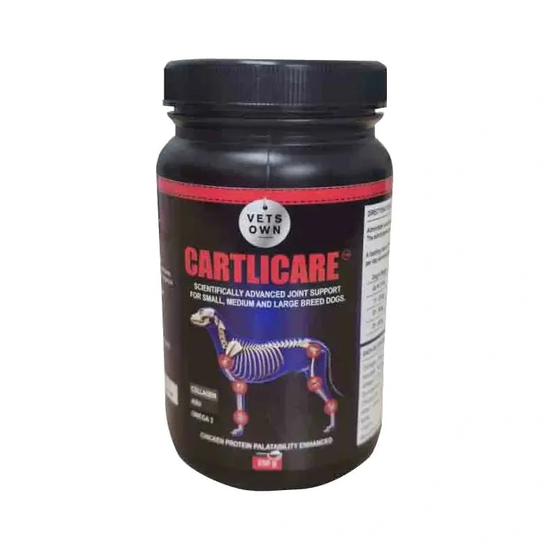 Vets Own Cartlicare Advanced Joint Supplement 250g