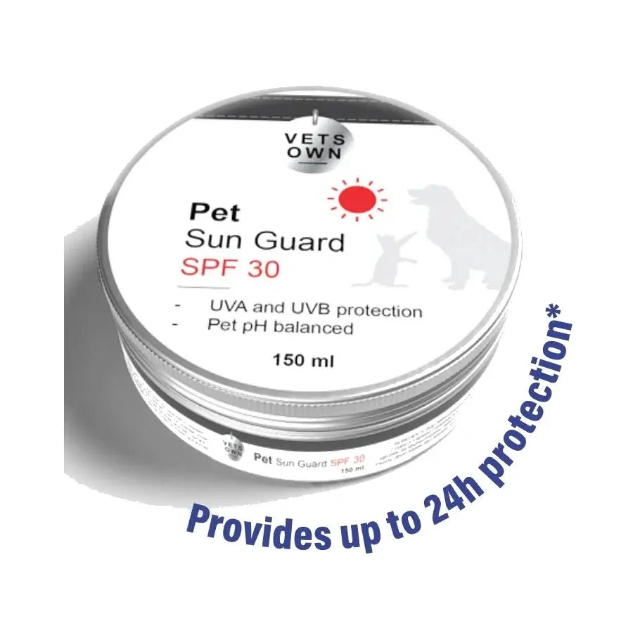 Vets Own Pet Sun Guard SPF 30 Sunscreen 150ml