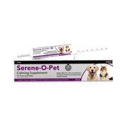 Vets Own Serene-O-Pet Calming Supplement Paste for Dogs 30ml