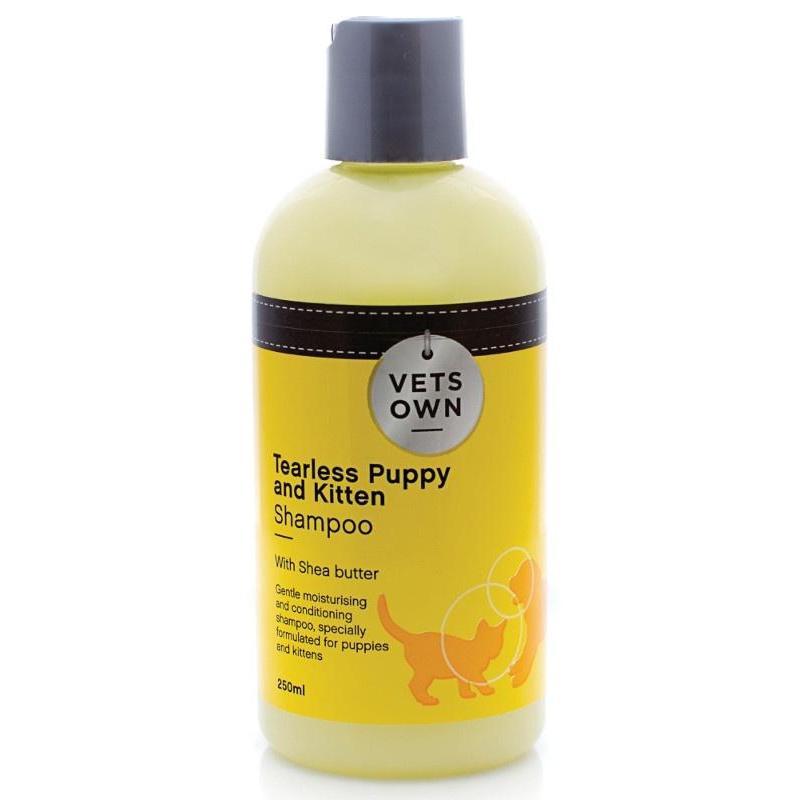 Vets Own Tearless Puppy & Kitten Shampoo