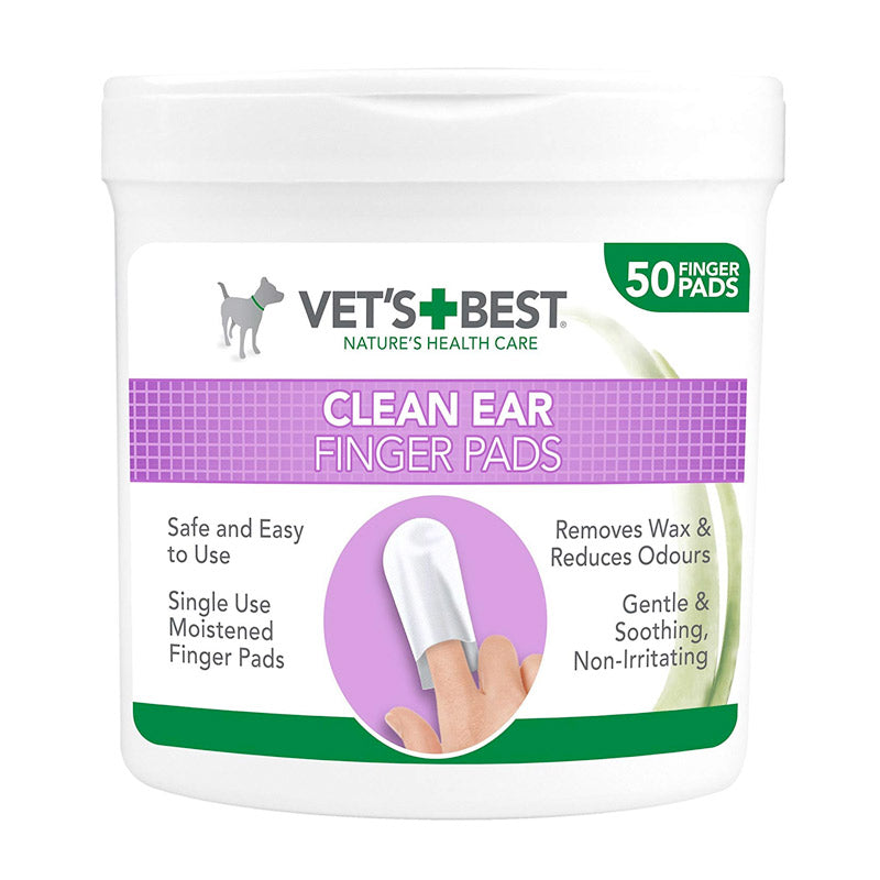 VB Clean Ear Finger Pads (50 pack)