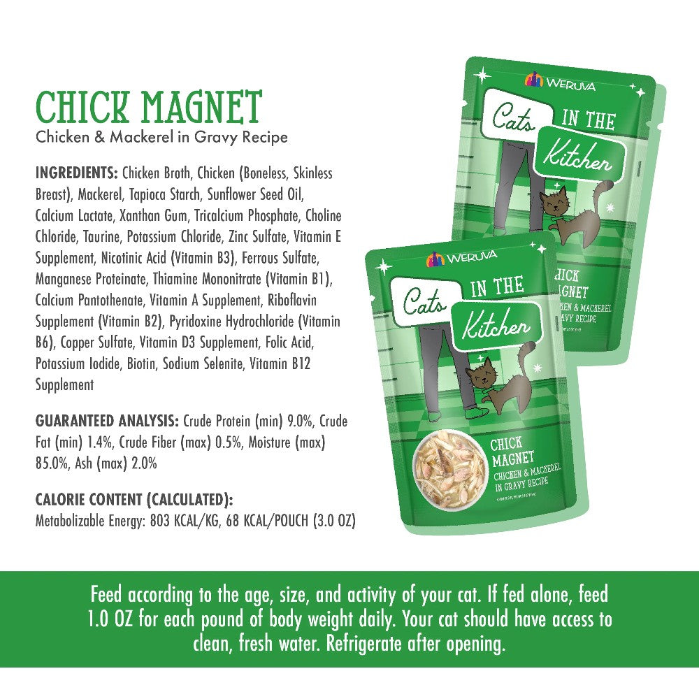 Weruva Pouches - Chick Magnet - product detail image South Africa delivery