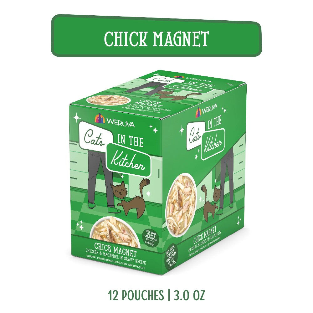 Weruva Pouches - Chick Magnet - product detail image South Africa store