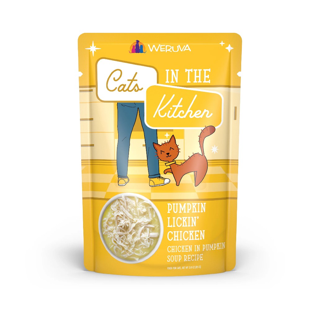 Weruva Pouches - Pumpkin Lickin' Chicken