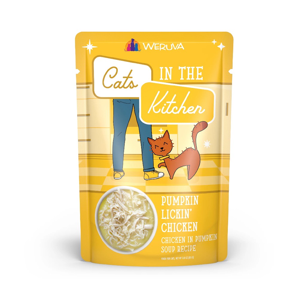Weruva Pouches - Pumpkin Lickin' Chicken - product detail image for South Africa