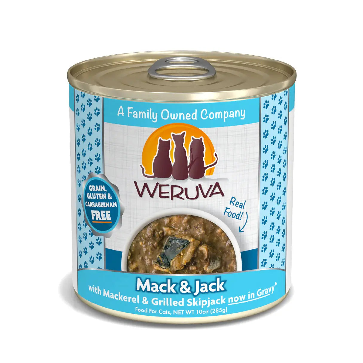 Weruva Mack & Jack Wet Cat Food Can Weruva