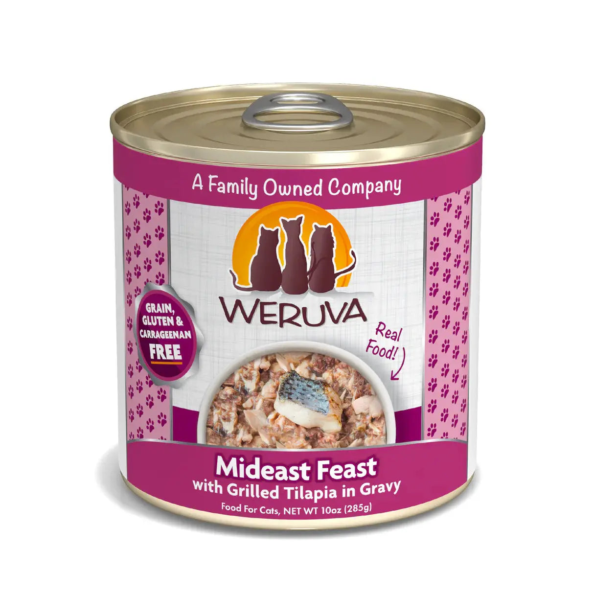 Weruva Mideast Feast Wet Cat Food Can Weruva