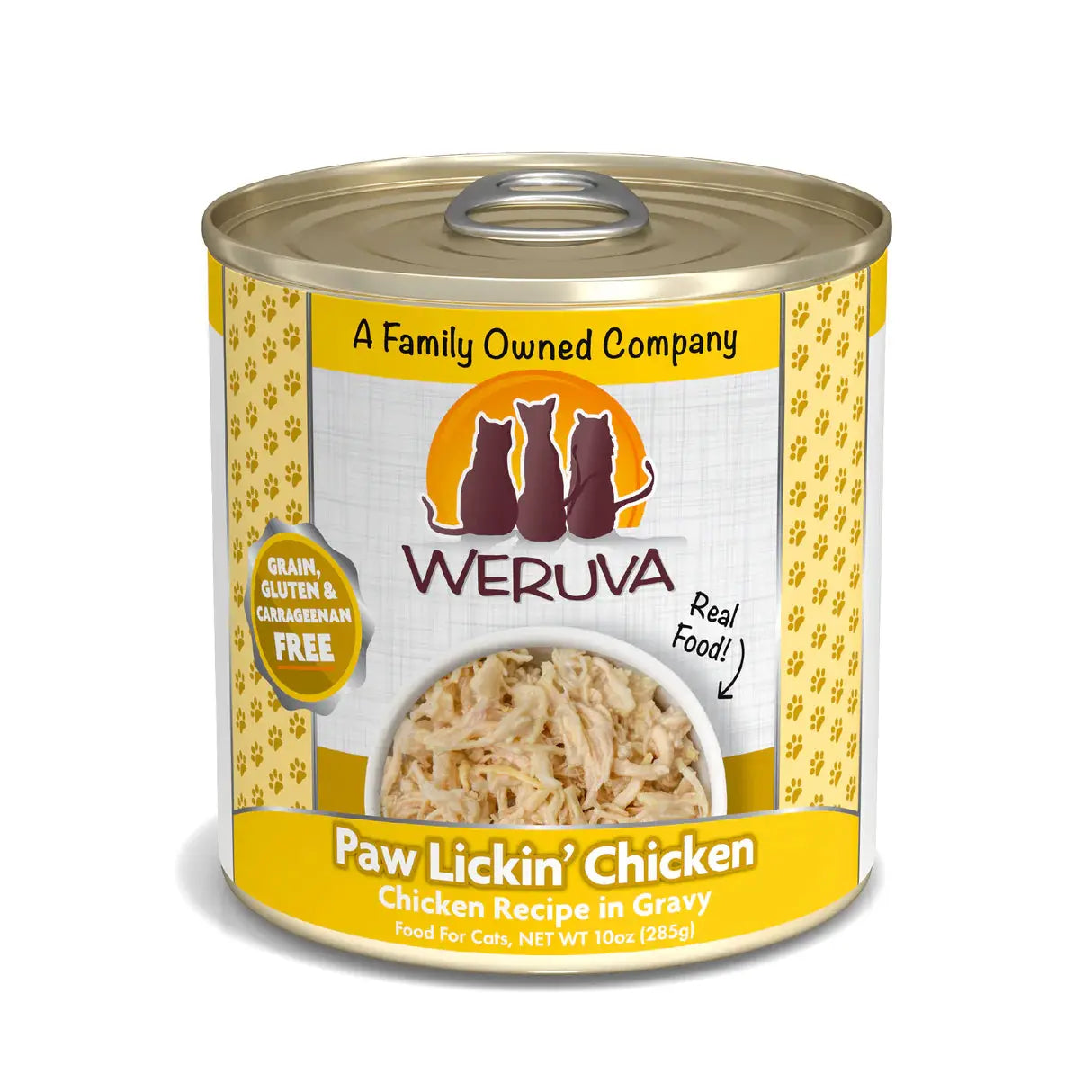 Weruva Paw Lickin' Chicken Wet Cat Food Can Weruva