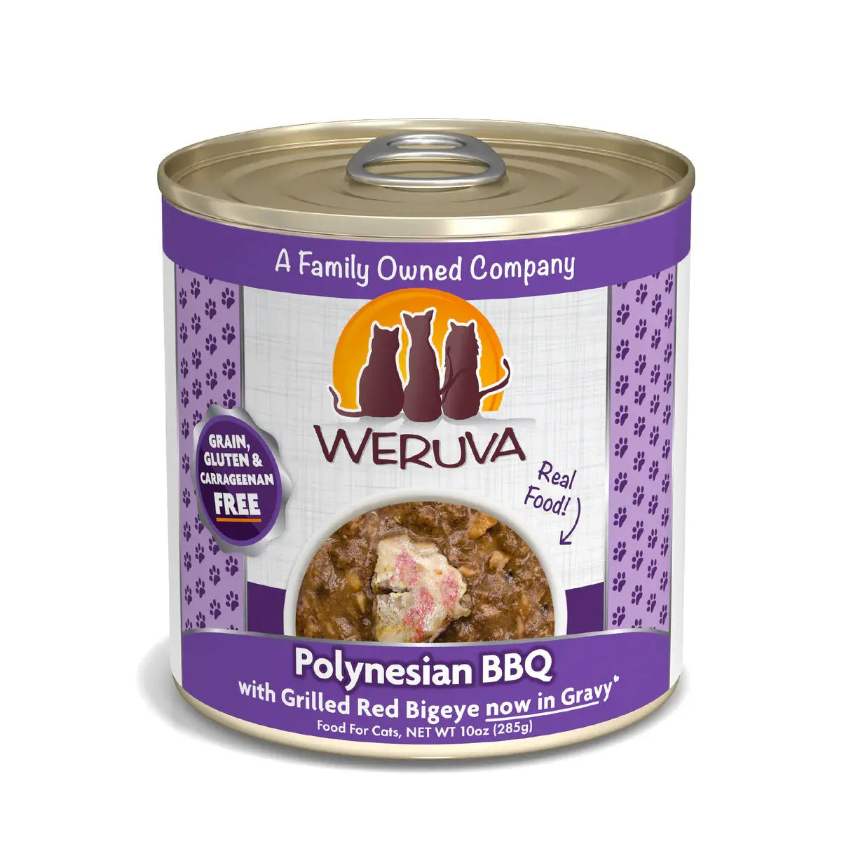 Weruva Polynesian BBQ Wet Cat Food Can Weruva