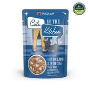 Weruva 1 if by Land, 2 if by Sea Wet Cat Food Pouch   | Canine & Co