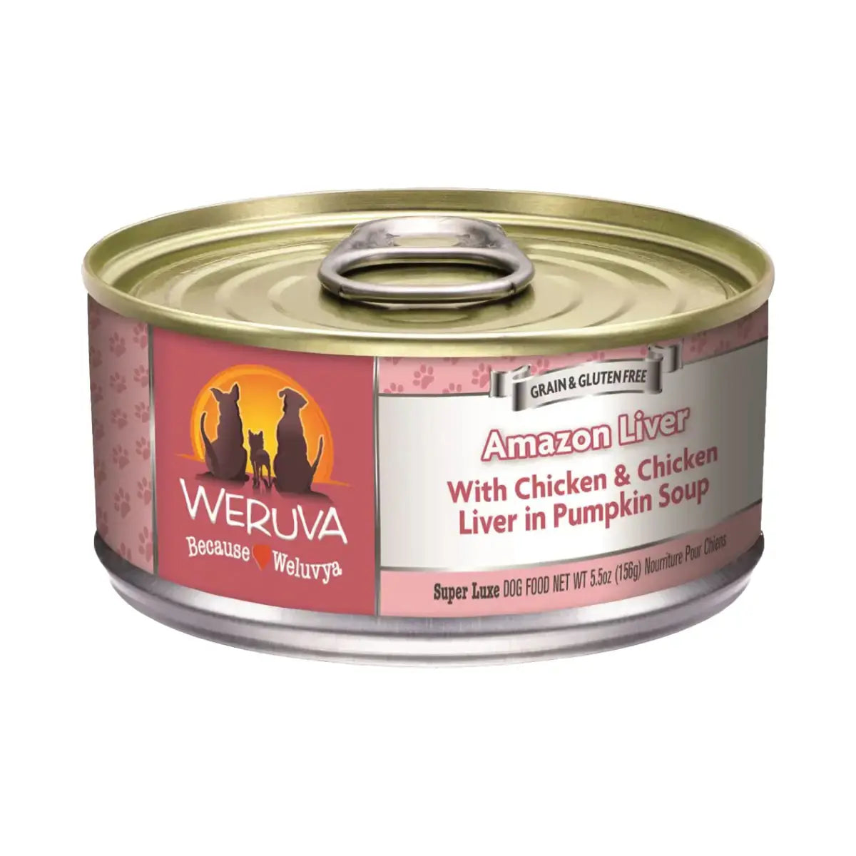 Weruva Amazon Liver Wet Dog Food Can   | Canine & Co