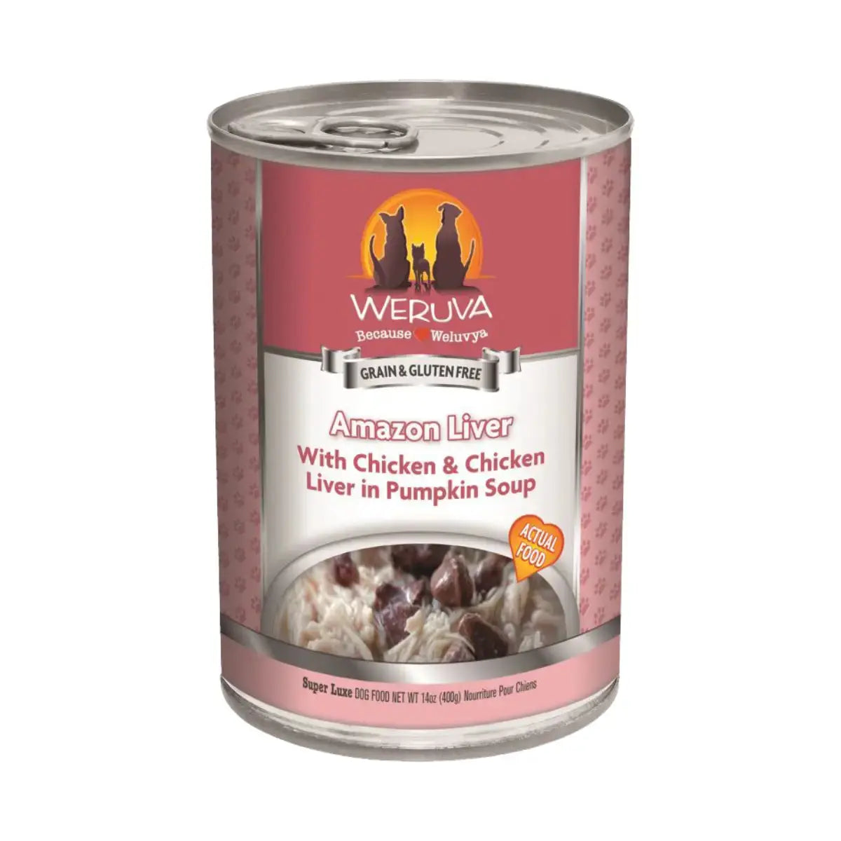 Weruva Amazon Liver Wet Dog Food Can   | Canine & Co