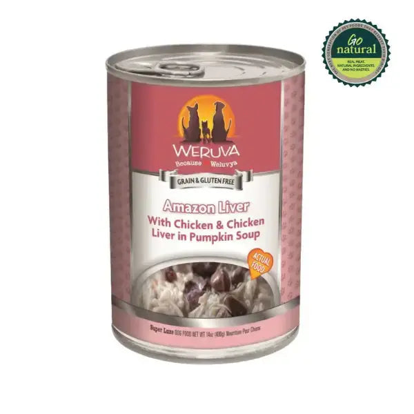 Weruva Amazon Liver Wet Dog Food Can   | Canine & Co