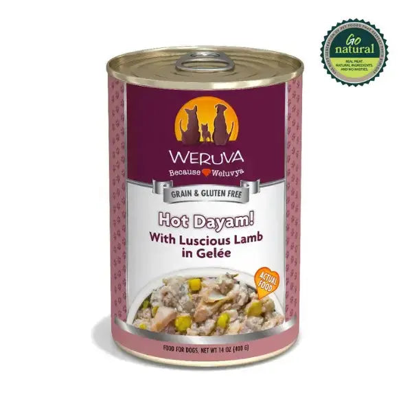 Weruva Hot Dayam! Wet Dog Food Can   | Canine & Co
