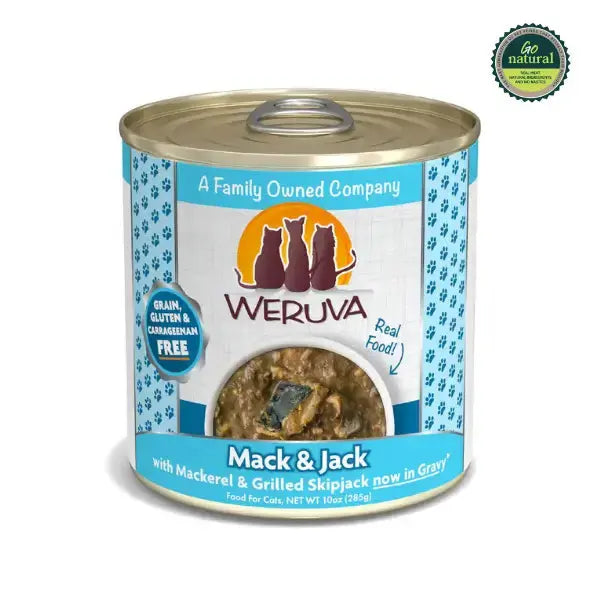 Weruva Mack & Jack Wet Cat Food Can   | Canine & Co