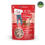 Weruva Mack, Jack and Sam Wet Cat Food Pouch   | Canine & Co