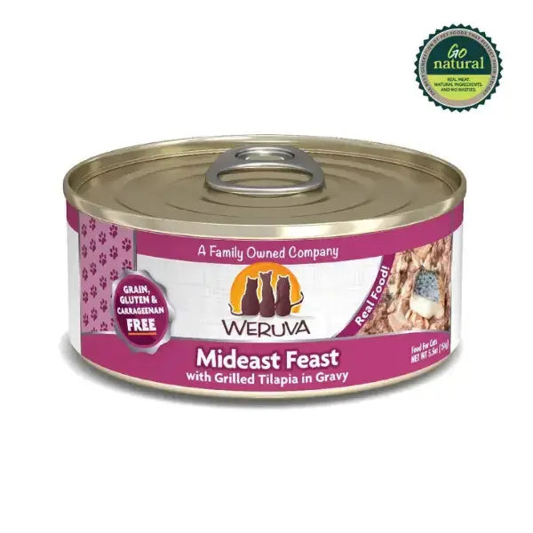 Weruva Mideast Feast Wet Cat Food Can   | Canine & Co