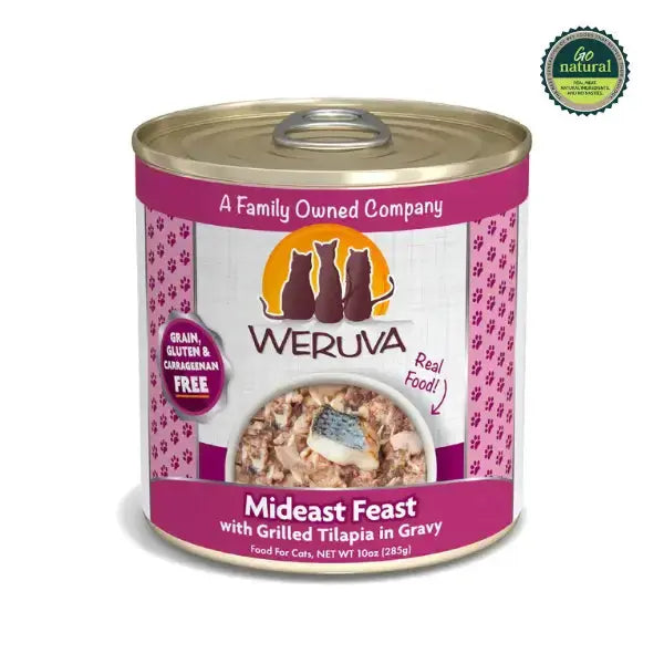 Weruva Mideast Feast Wet Cat Food Can   | Canine & Co