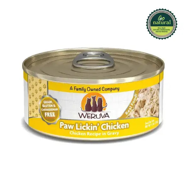 Weruva Paw Lickin' Chicken Wet Cat Food Can   | Canine & Co