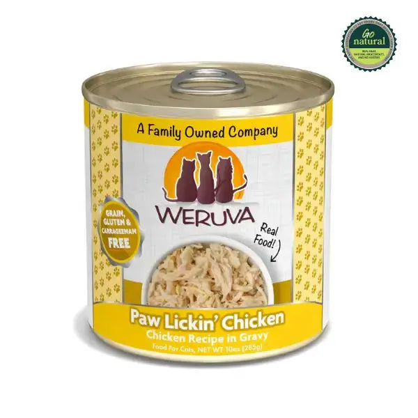 Weruva Paw Lickin' Chicken Wet Cat Food Can   | Canine & Co