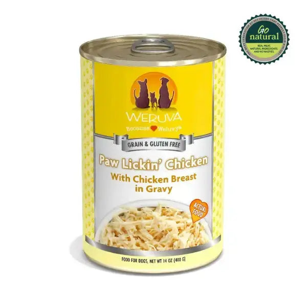 Weruva Paw Lickin' Chicken Wet Dog Food Can   | Canine & Co