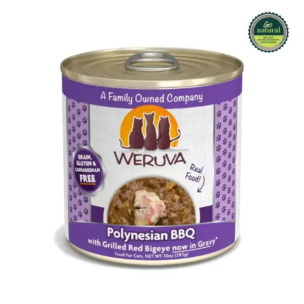 Weruva Polynesian BBQ Wet Cat Food Can   | Canine & Co