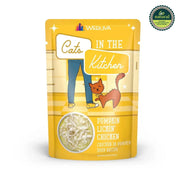Weruva Pumpkin Lickin' Chicken Wet Cat Food Pouch   | Canine & Co