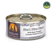 Weruva Steak Frites Wet Dog Food Can   | Canine & Co