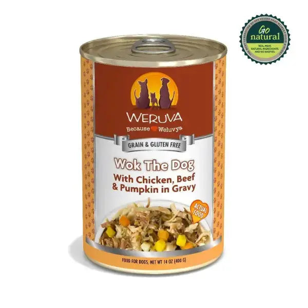 Weruva Wok the Dog Wet Dog Food Can   | Canine & Co