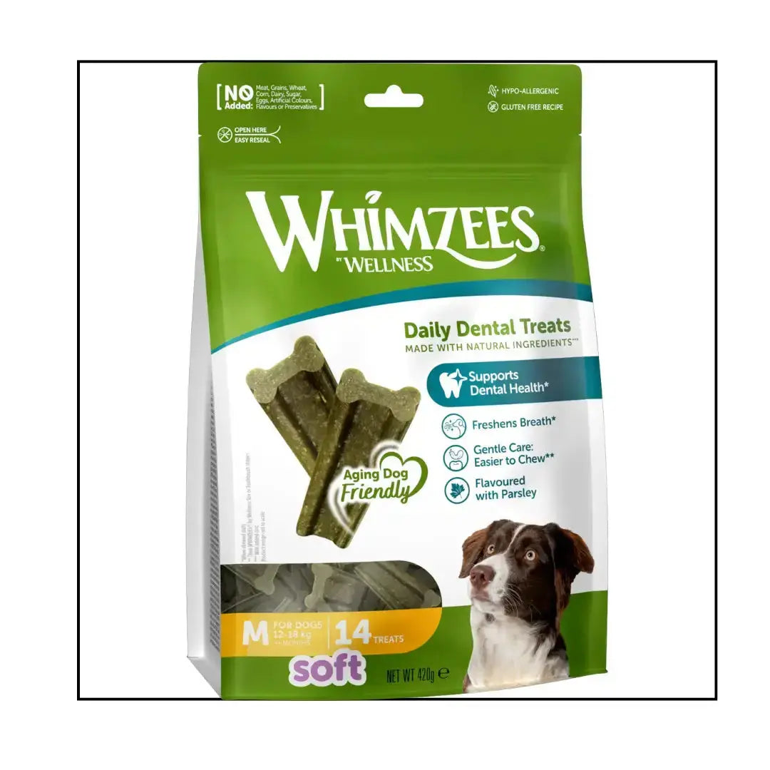 Whimzees Soft Dog Dental Treats   | Canine & Co