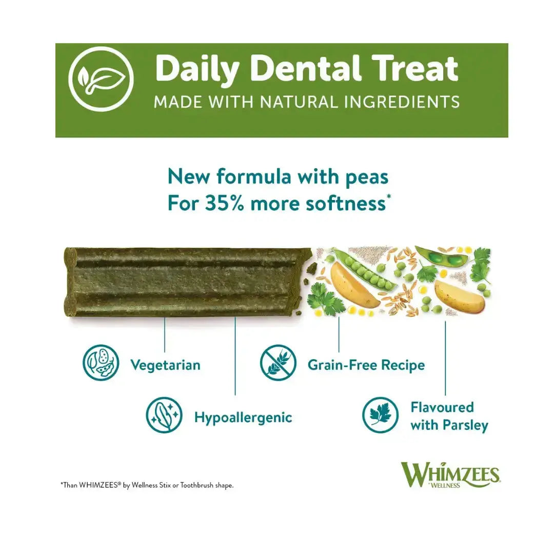 Whimzees Soft Dog Dental Treats   | Canine & Co