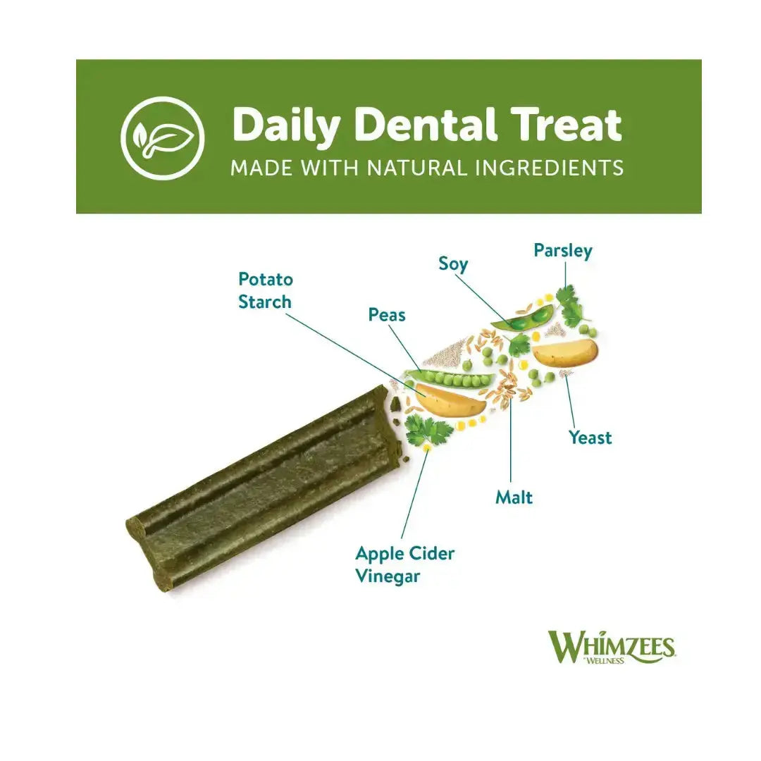 Whimzees Soft Dog Dental Treats   | Canine & Co