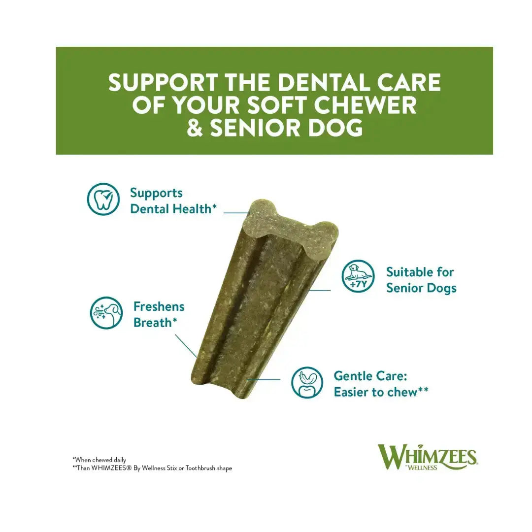 Whimzees Soft Dog Dental Treats   | Canine & Co