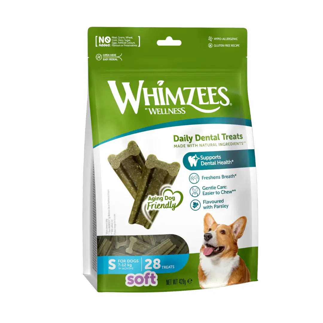 Whimzees Soft Dog Dental Treats