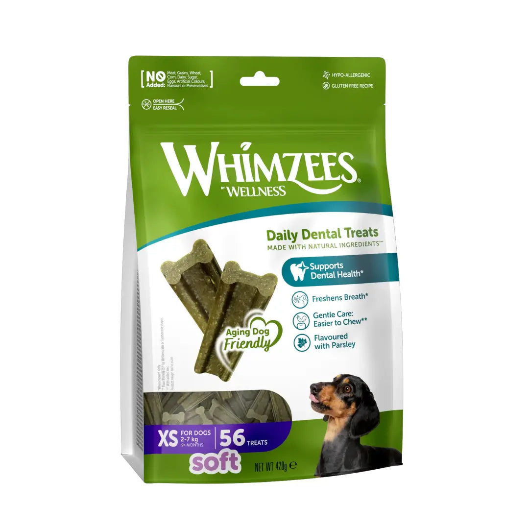 Whimzees Soft Dog Dental Treats