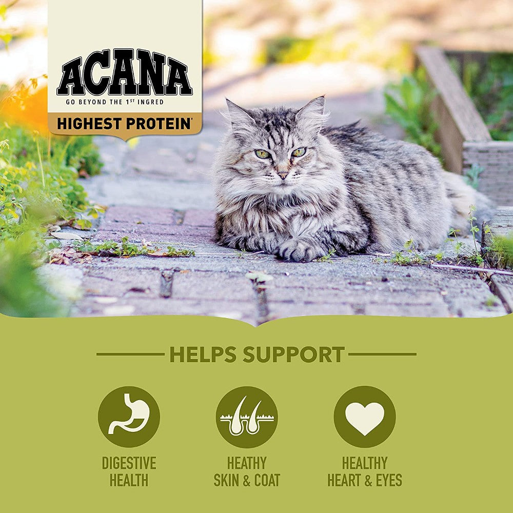 Acana Highest Protein Cat Grasslands