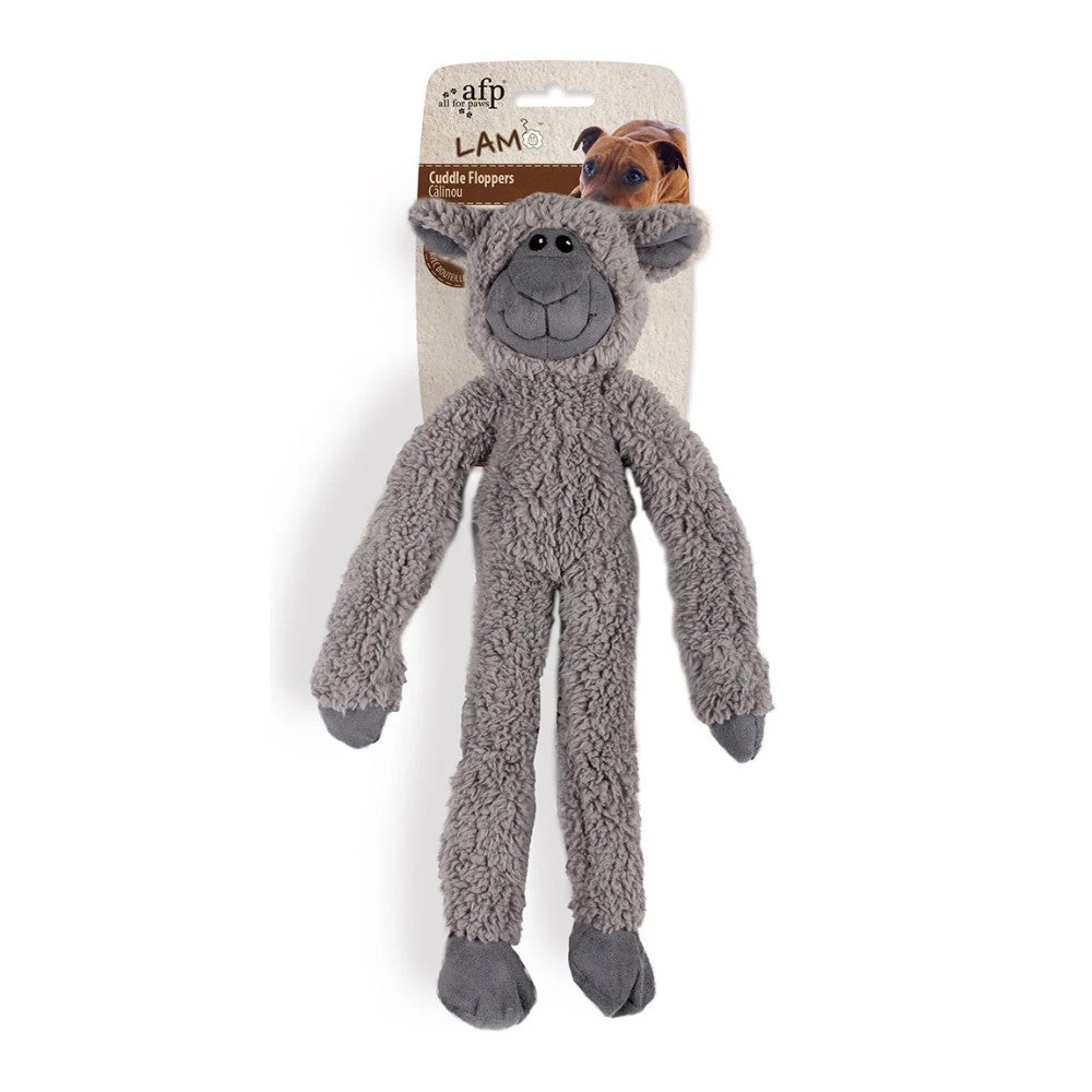 All For Paws Dog Toy Lambswool Cuddle Ropey Floppers