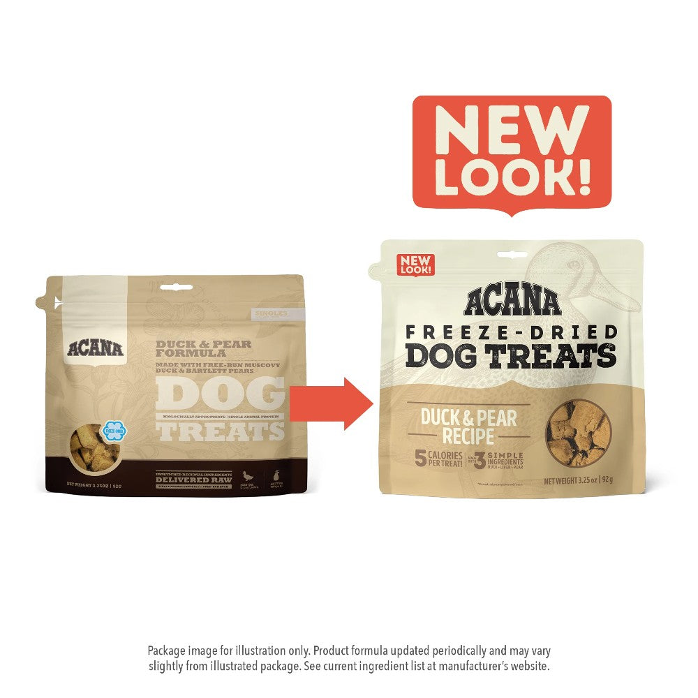 Acana Duck & Pear Freeze-Dried Dog Treats