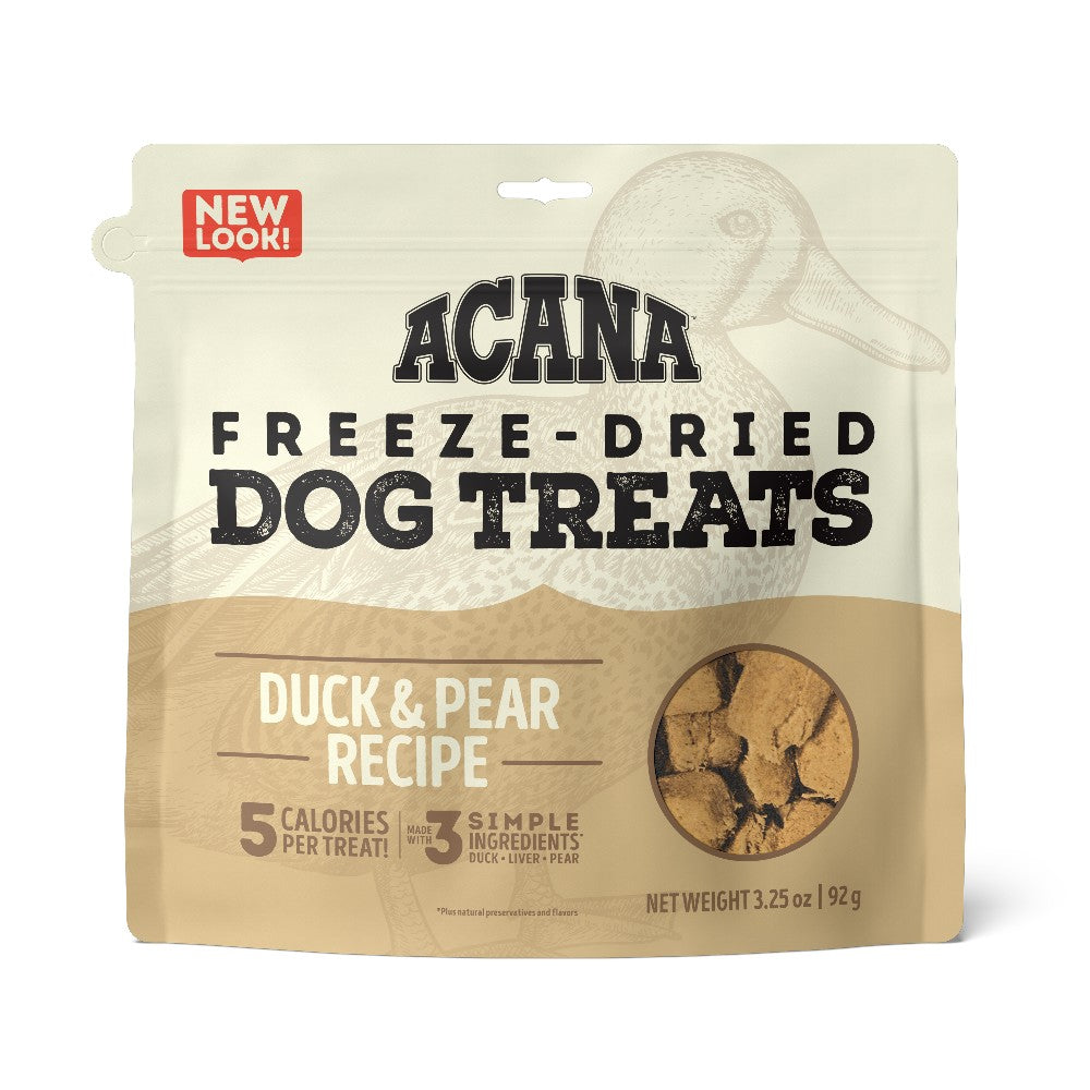 Acana Duck Freeze Dried Dog Treats Buy Dog Food Online Canine Co